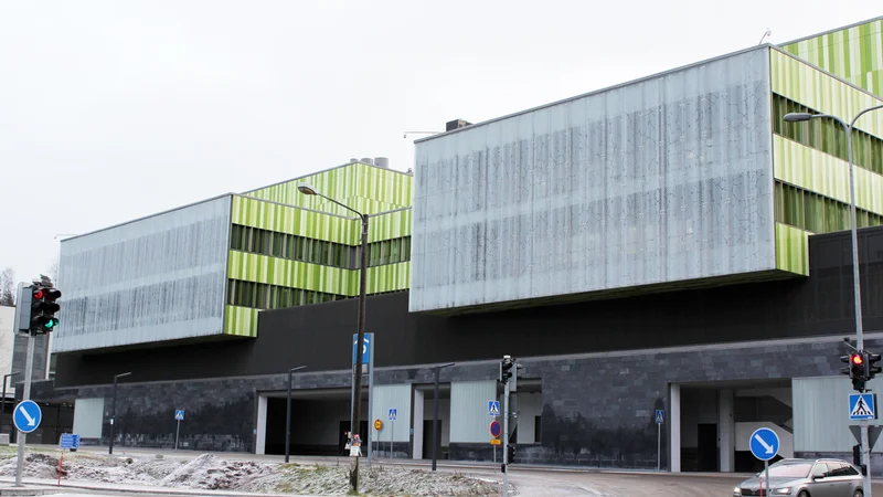 2015 Jorvi Hospital, Hospital & laboratory building  Facade design  SARC Architects
