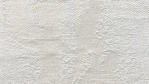2023-4 Undyed-polyester-linen. Digital jacquard weaving Uncolored polyester, linen