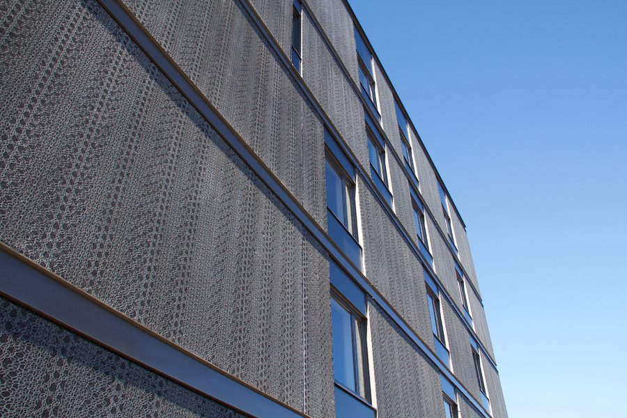 Niittysillankulma, Espoo housing 2016 Facade design co-operation with SARC Architects Ltd.
